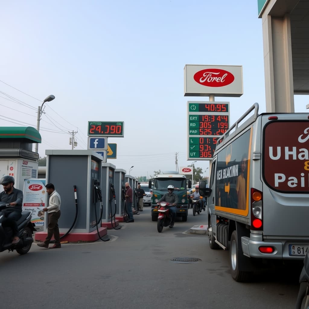 حکومت نے پیٹرول 2.84 اور ہائی اسپیڈ ڈیزل 2.28 روپے فی لیٹر مہنگا کر دیا