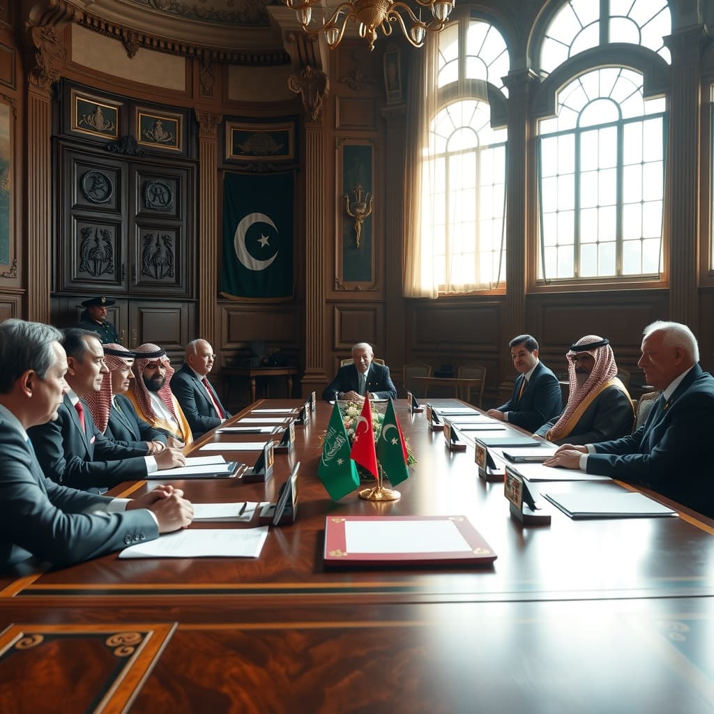 پاکستان مکہ دفاعی معاہدے کے ریاض سیکریٹریٹ کی ابتدائی تین سالہ سربراہی کرے گا