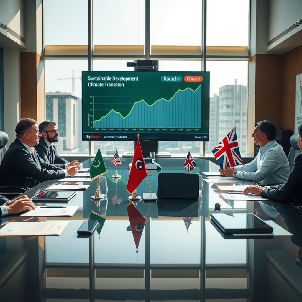 پاکستان اسٹاک ایکسچینج اور برطانیہ کے موبلسٹ پروگرام کا پائیدار سرمایہ کاری بڑھانے کے لیے اشتراک