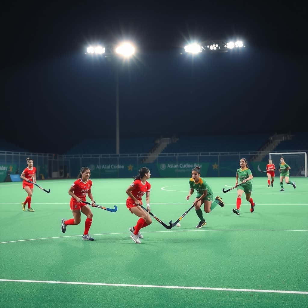 پاکستان جونیئر ویمن ہاکی ٹیم نے ایشیا کپ میں ہانگ کانگ چین کو 2-0 سے ہرا دیا