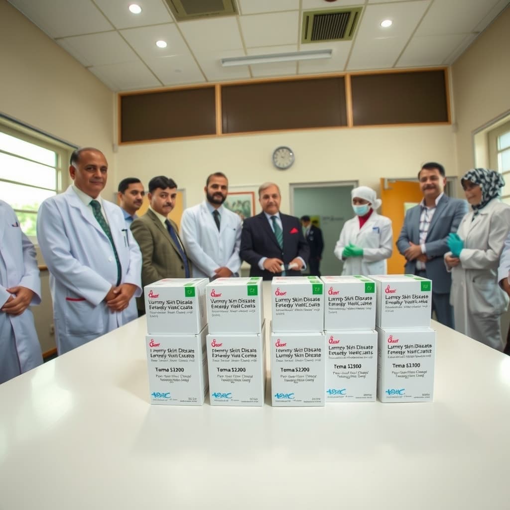 چین نے پاکستان کو لمپی اسکن اور بروسیلا کے خلاف ویٹرنری ویکسین عطیہ کردیں