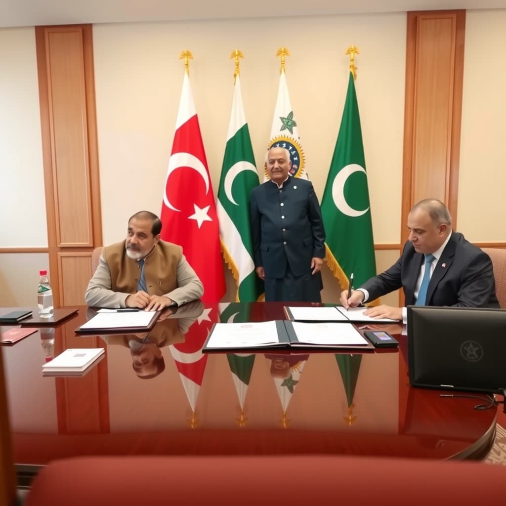 پاکستان اور کرغزستان کا دو سال میں باہمی تجارت 20 کروڑ ڈالر تک بڑھانے کا معاہدہ