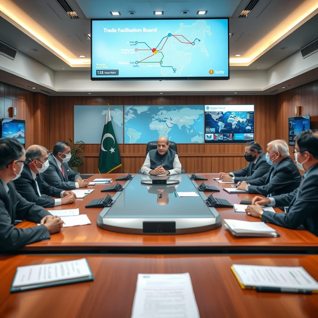 وزیراعظم نے سرحد پار تجارت آسان بنانے کے لیے ٹریڈ فیسیلیٹیشن بورڈ قائم کرنے کی منظوری دے دی