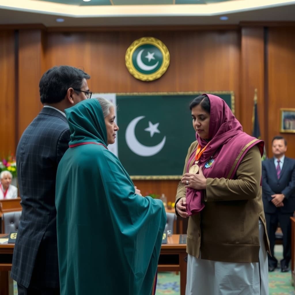 پمز نرسری آتشزدگی: وزیراعظم کا 8 افراد کے خلاف فوجداری کارروائی کا حکم، رضیہ نورین کے لیے ستارہ خدمت منظور