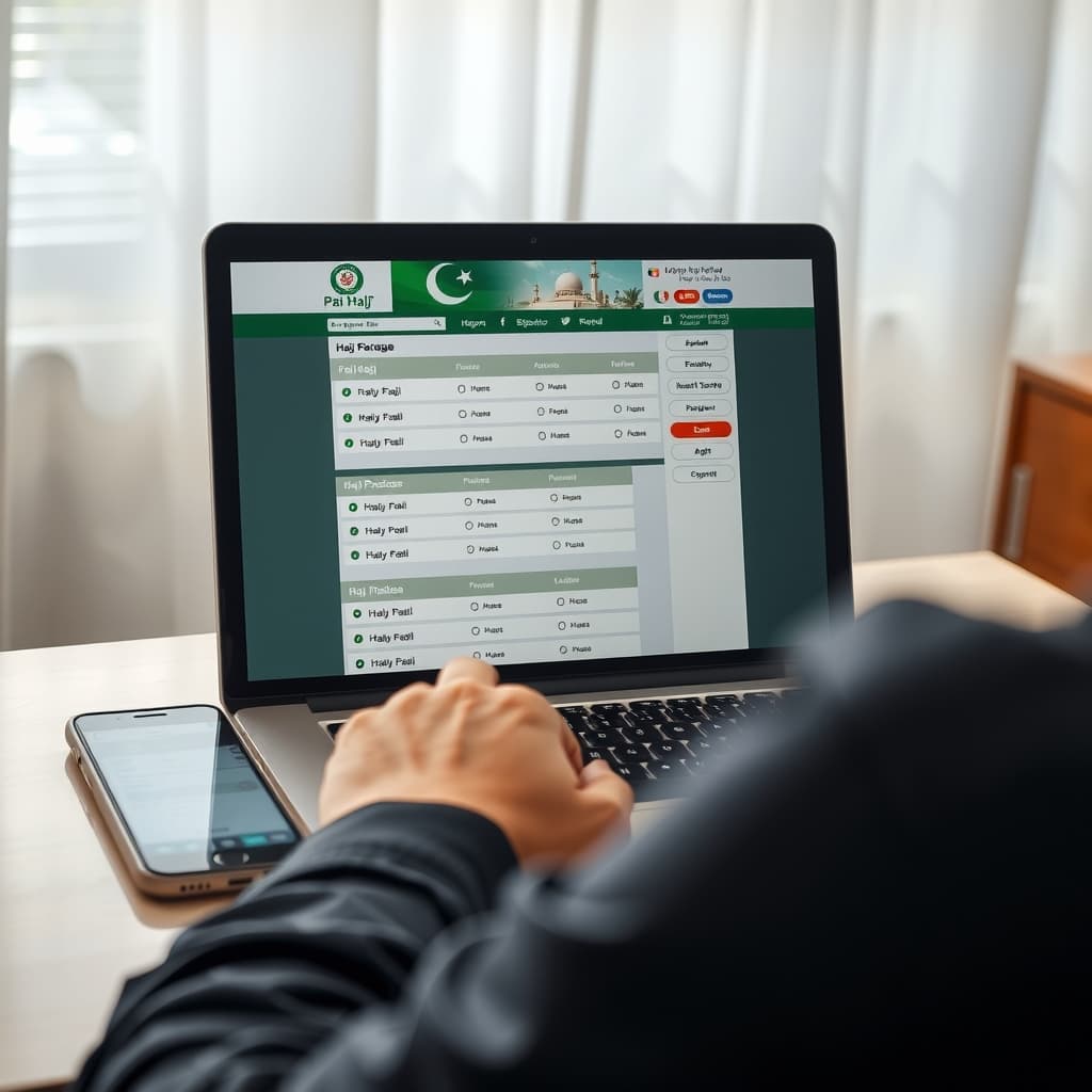 نجی حج پیکیج کے انتخاب اور ادائیگی کی آخری تاریخ 20 نومبر مقرر