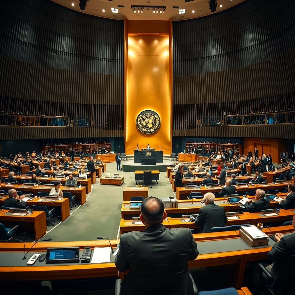 اقوام متحدہ کی جنرل اسمبلی نے معاون ٹیکنالوجی تک رسائی سے متعلق پاکستان کی قیادت میں پہلی قرارداد منظور کر لی