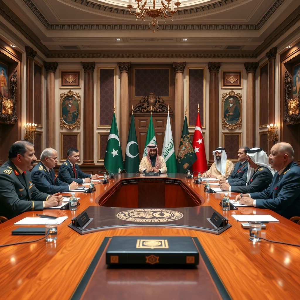 مکہ دفاعی اتحاد کا سیکرٹریٹ ریاض میں قائم ہوگا، ابتدائی سربراہی پاکستان کو