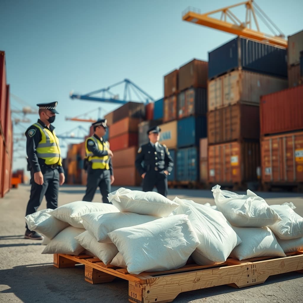 کراچی اور کولمبو میں 671 کلو میتھ ایمفیٹامین ضبط، اے این ایف کا بین الاقوامی نیٹ ورک کے خلاف کارروائی کا دعویٰ
