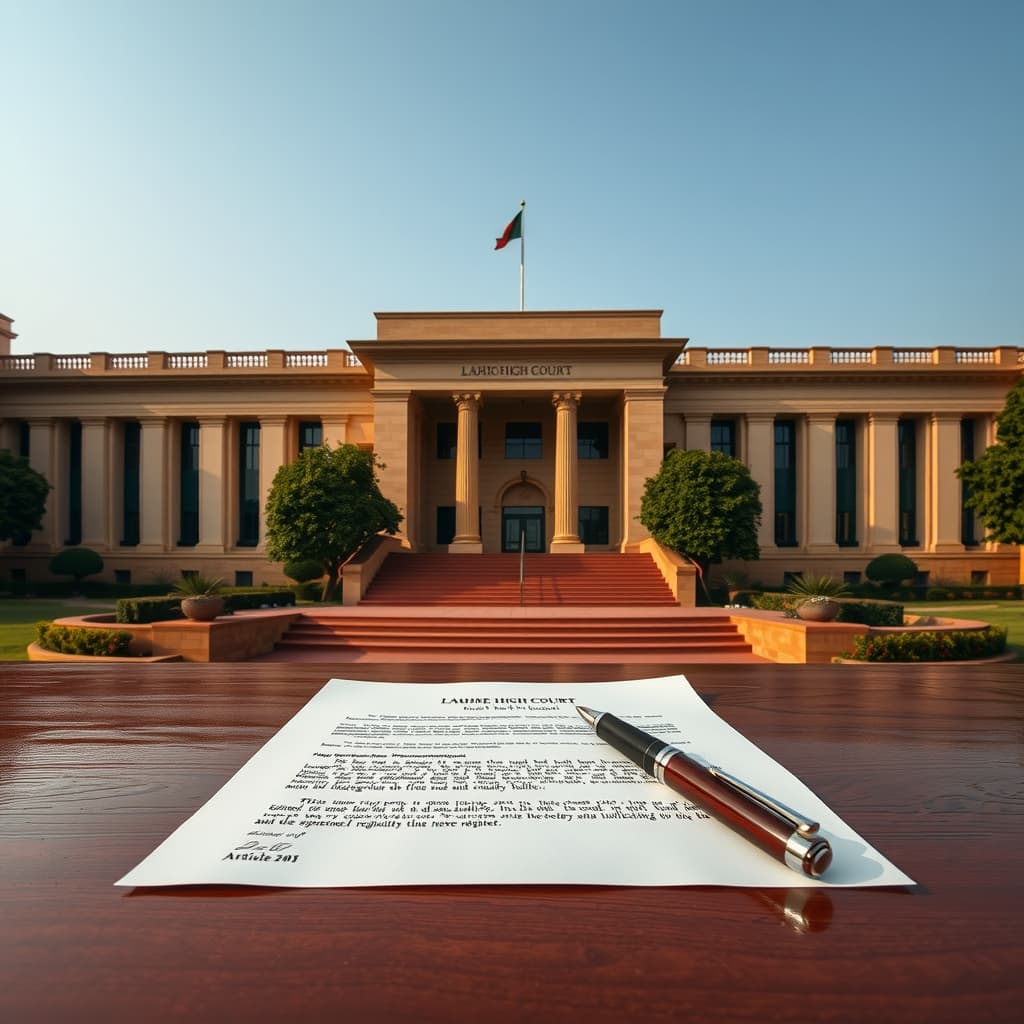 جسٹس راحیل کامران شیخ نے لاہور ہائی کورٹ کے جج کے عہدے سے استعفیٰ دے دیا