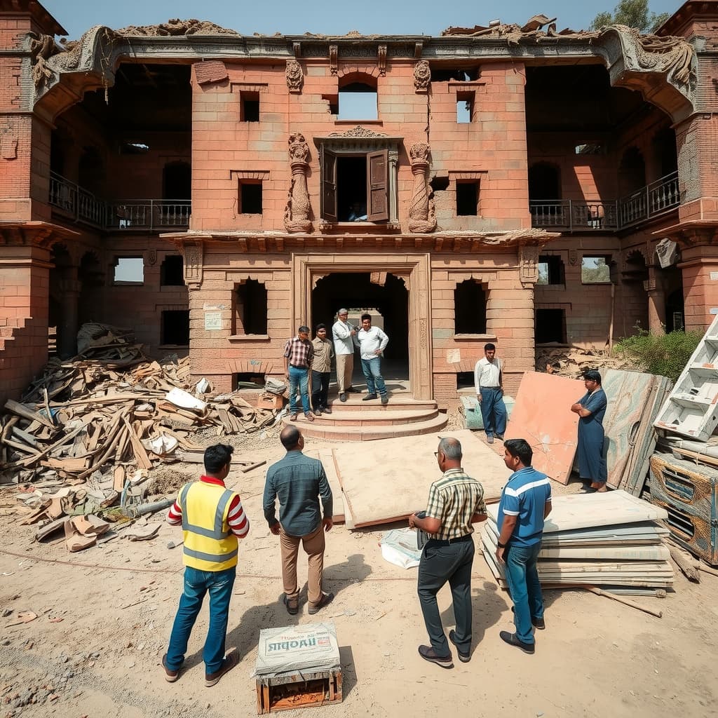 دفترِ خارجہ نے ناروال مندر سے متعلق بھارتی الزامات مسترد، بحالی کے اقدامات جاری ہونے کا مؤقف
