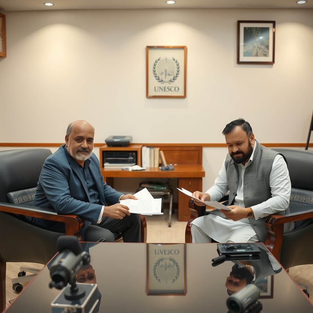 پاکستان نے رانی گٹ اور بھنبھور کو عالمی ورثہ فہرست میں شامل کرانے کے لیے یونیسکو سے معاونت مانگ لی
