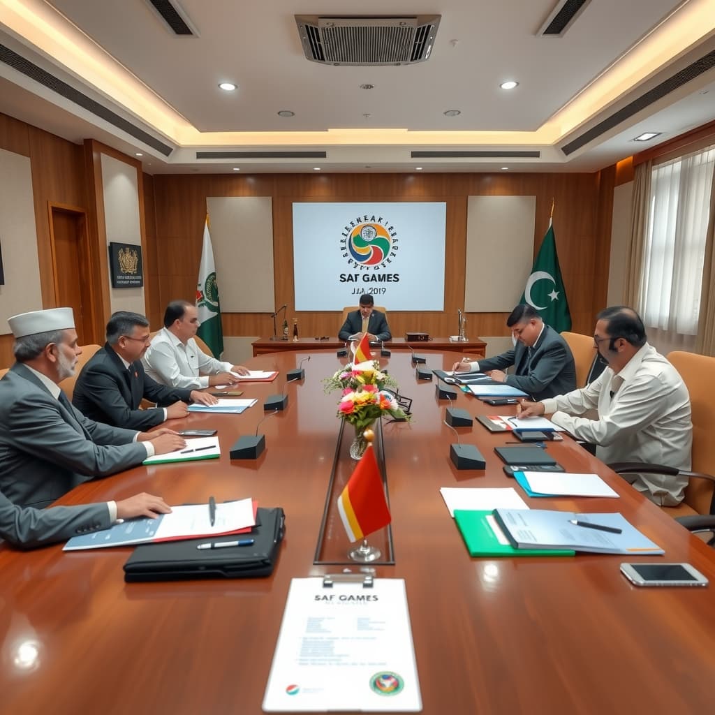 پاکستان میں سیف گیمز 4 سے 11 اپریل 2027 تک ہوں گے، شیڈول حتمی