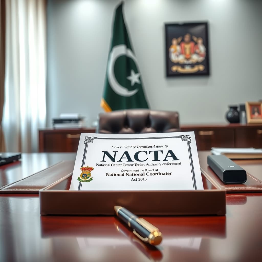 میجر جنرل فیصل نصیر تین سال کے لیے نیکٹا کے قومی رابطہ کار مقرر
