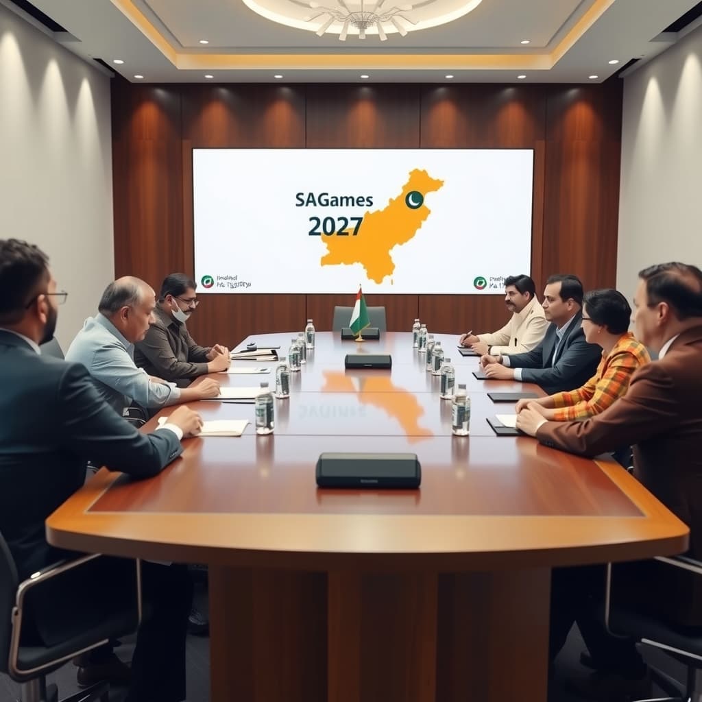 پاکستان میں سیف گیمز 4 سے 11 اپریل 2027 تک ہوں گے، تاریخیں حتمی
