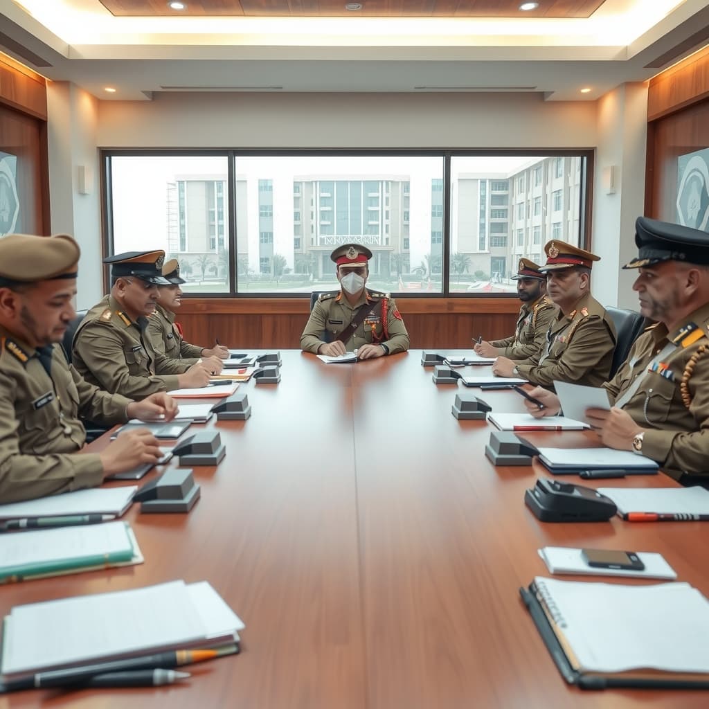 پنجاب پولیس کی داخلی احتساب برانچ کو بدعنوانی تحقیقات میں مرکزی اختیار دینے کا فیصلہ