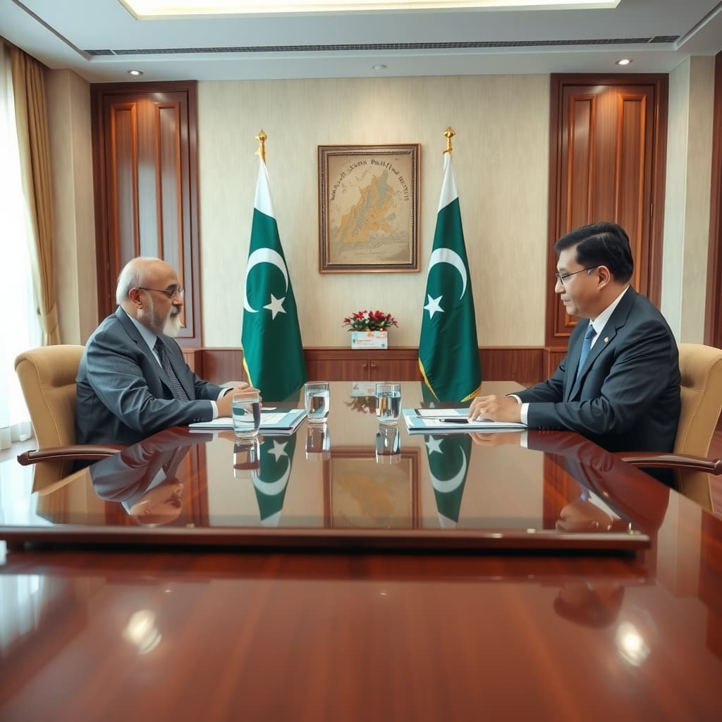 پاکستان نے برآمدی روڈمیپ، مقامی آبی ذخائر اور گلگت بلتستان سیاحت کے لیے ADB معاونت مانگ لی