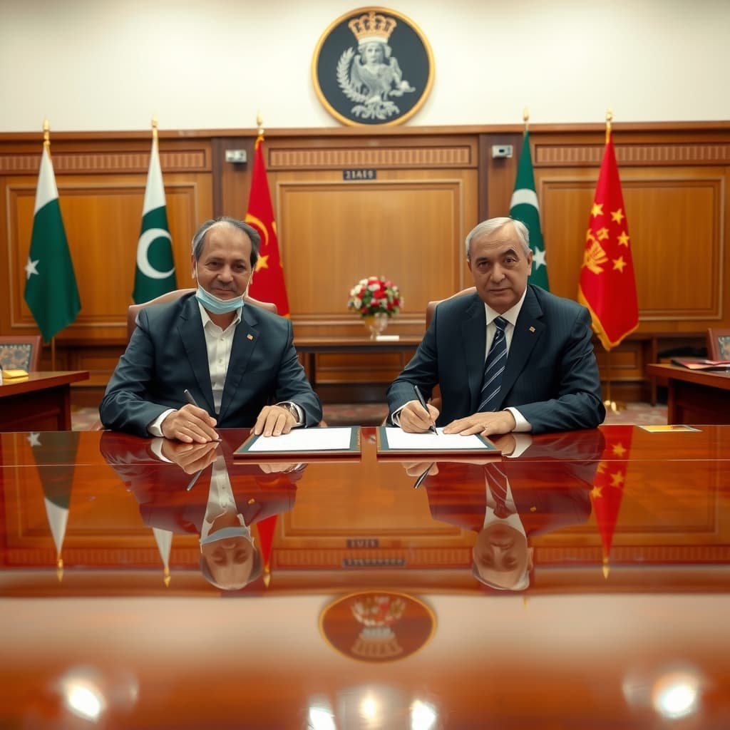 پاکستان اور کرغزستان کا دو سال میں باہمی تجارت 200 ملین ڈالر تک بڑھانے کا معاہدہ