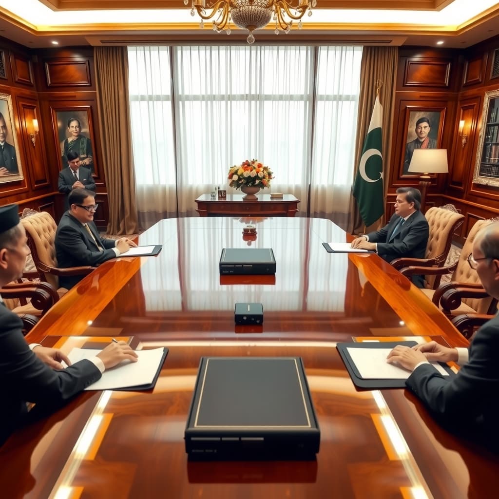 وزیراعظم کی اے ڈی بی نائب صدر سے ملاقات، ایم ایل-1 کی جلد گراؤنڈ بریکنگ پر زور