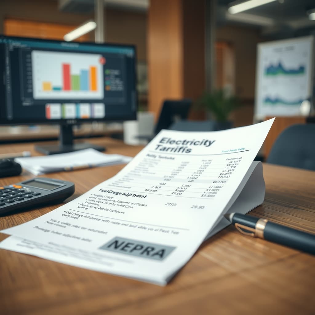 نیپرا نے 2.0581 روپے فی یونٹ FCA اور 0.5194 روپے سہ ماہی ایڈجسٹمنٹ منظور کر لی
