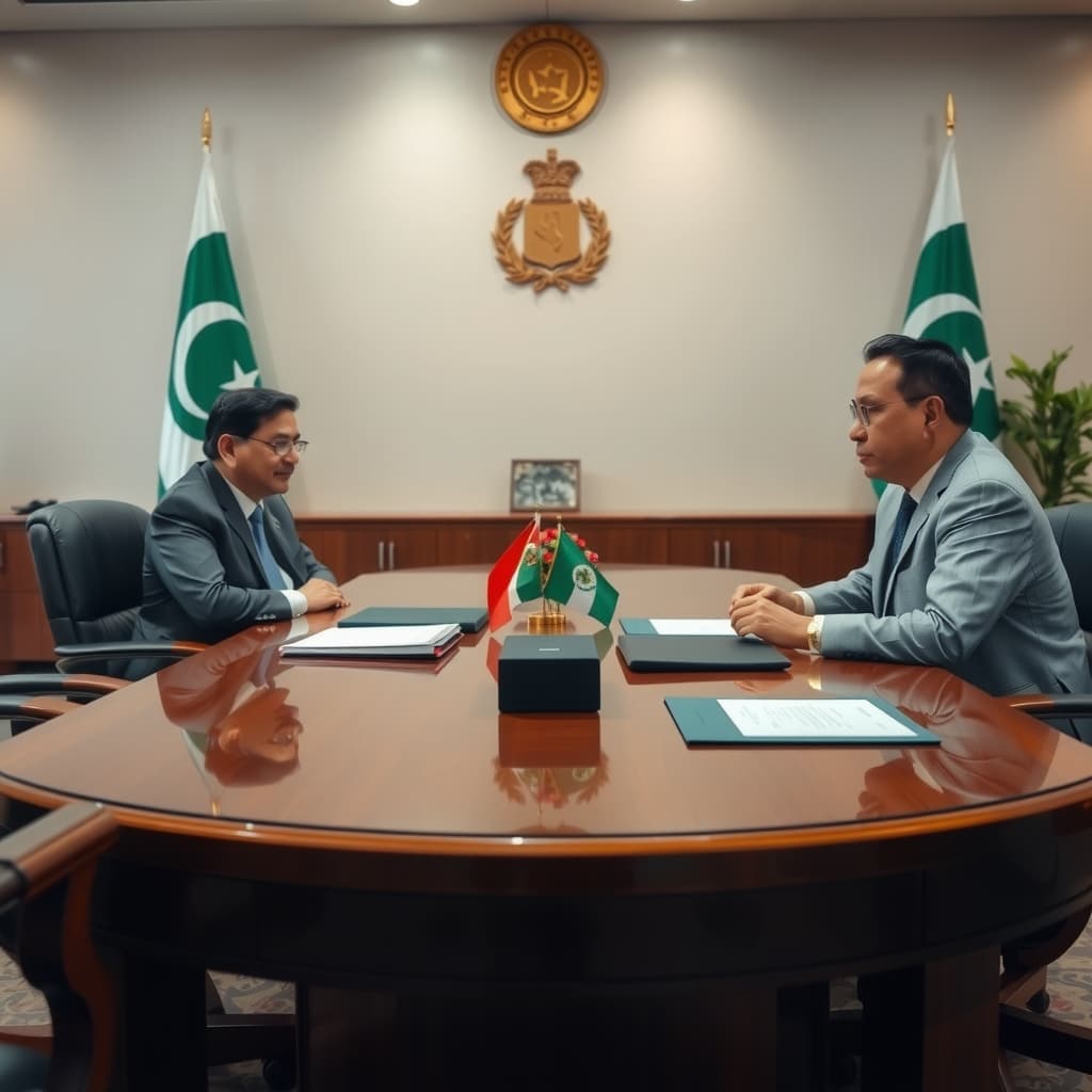 وزیراعظم اور اے ڈی بی نائب صدر کی ایم ایل ون کا جلد سنگِ بنیاد رکھنے پر گفتگو