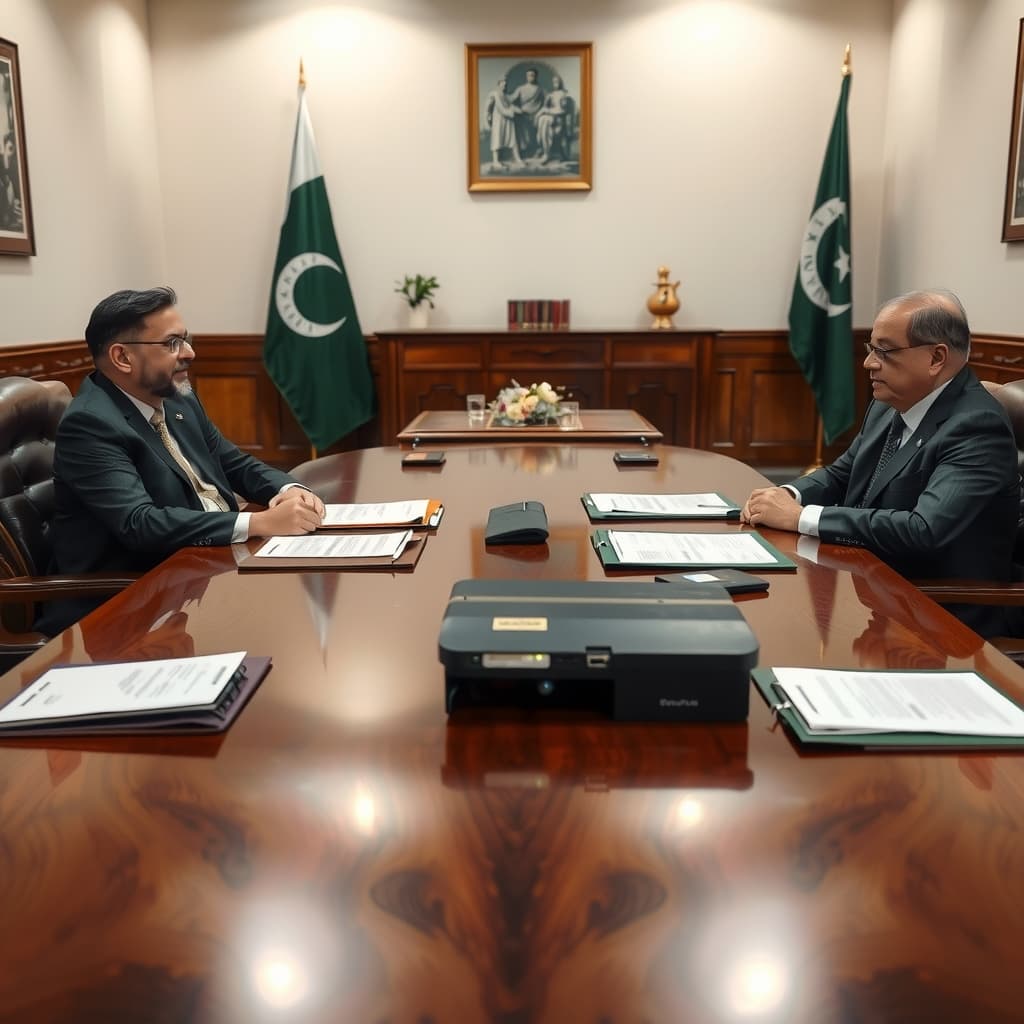 وزیراعظم اور اے ڈی بی نائب صدر کی ایم ایل ون ریلوے منصوبے کے جلد سنگ بنیاد پر بات چیت