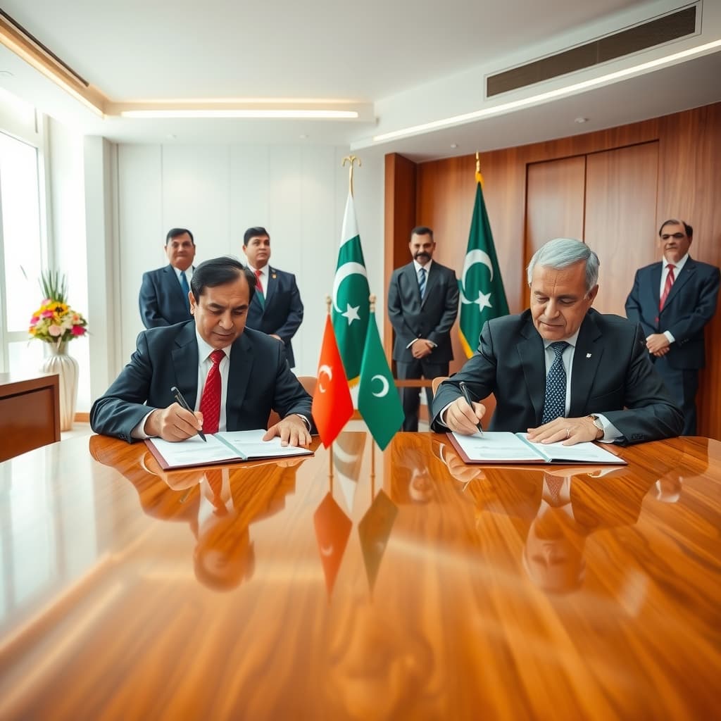 پاکستان اور کرغزستان کا دو سال میں تجارت 200 ملین ڈالر تک بڑھانے کا معاہدہ