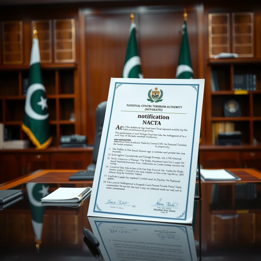 میجر جنرل فیصل نصیر تین سال کے لیے نیکٹا کے نیشنل کوآرڈینیٹر مقرر