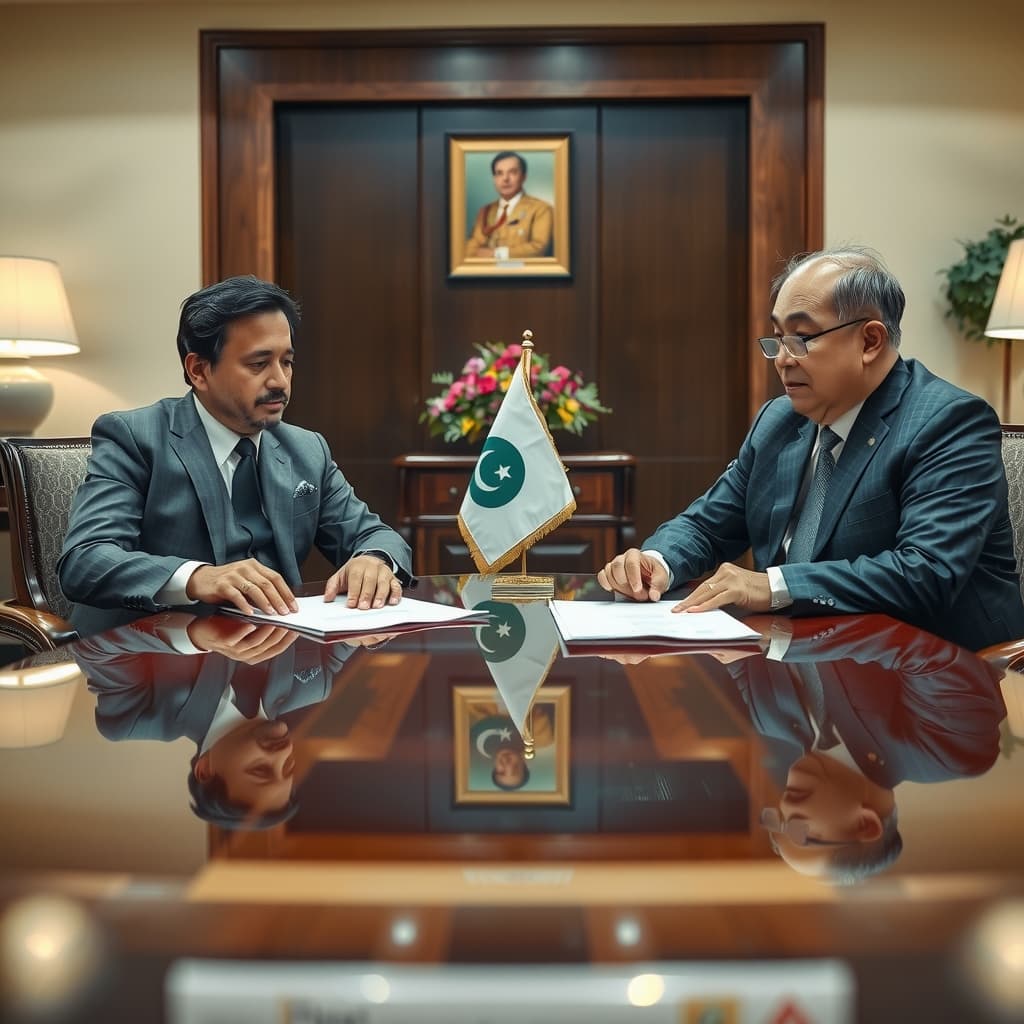 وزیراعظم کا ایم ایل ون منصوبے کا جلد سنگ بنیاد رکھنے پر زور، اے ڈی بی نائب صدر سے بات چیت