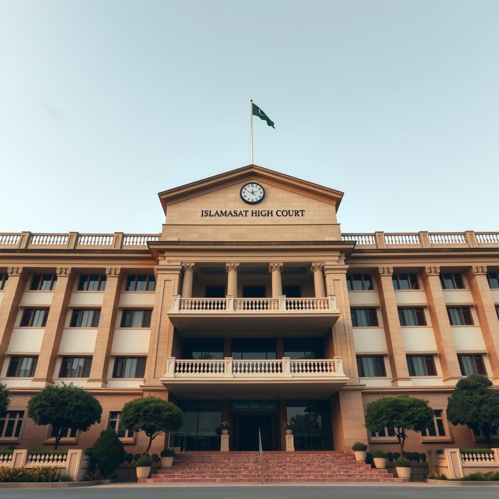 نیب مقدمے میں ایک ہی معاملے پر مختلف ہائی کورٹس سے رجوع نہیں کیا جا سکتا، اسلام آباد ہائی کورٹ