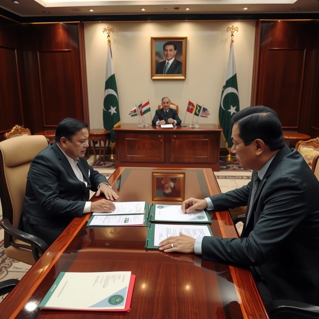 وزیراعظم اور اے ڈی بی نائب صدر کی ایم ایل-1 کے جلد سنگِ بنیاد پر گفتگو