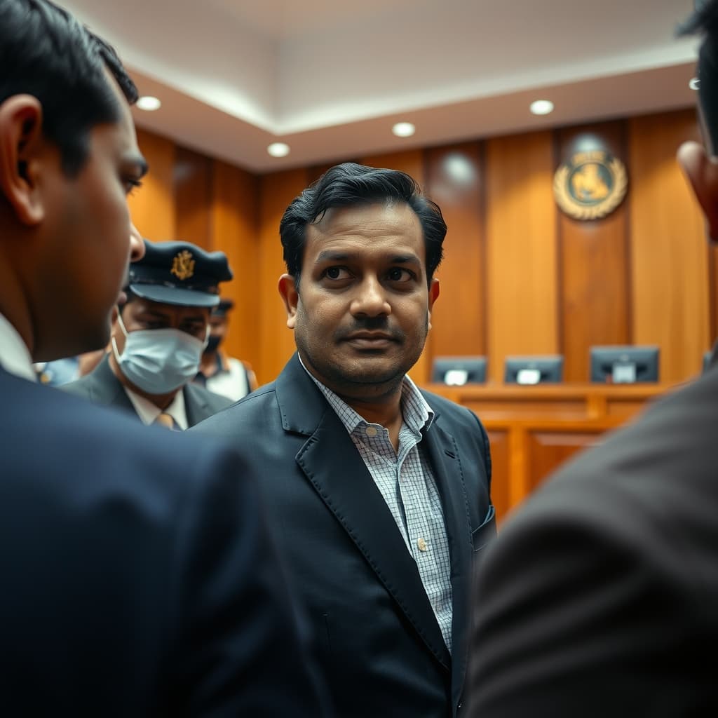 سری لنکا میں ایئربس معاہدے کی تحقیقات پر نامل راجا پکشا گرفتار، دو ہفتے کا ریمانڈ