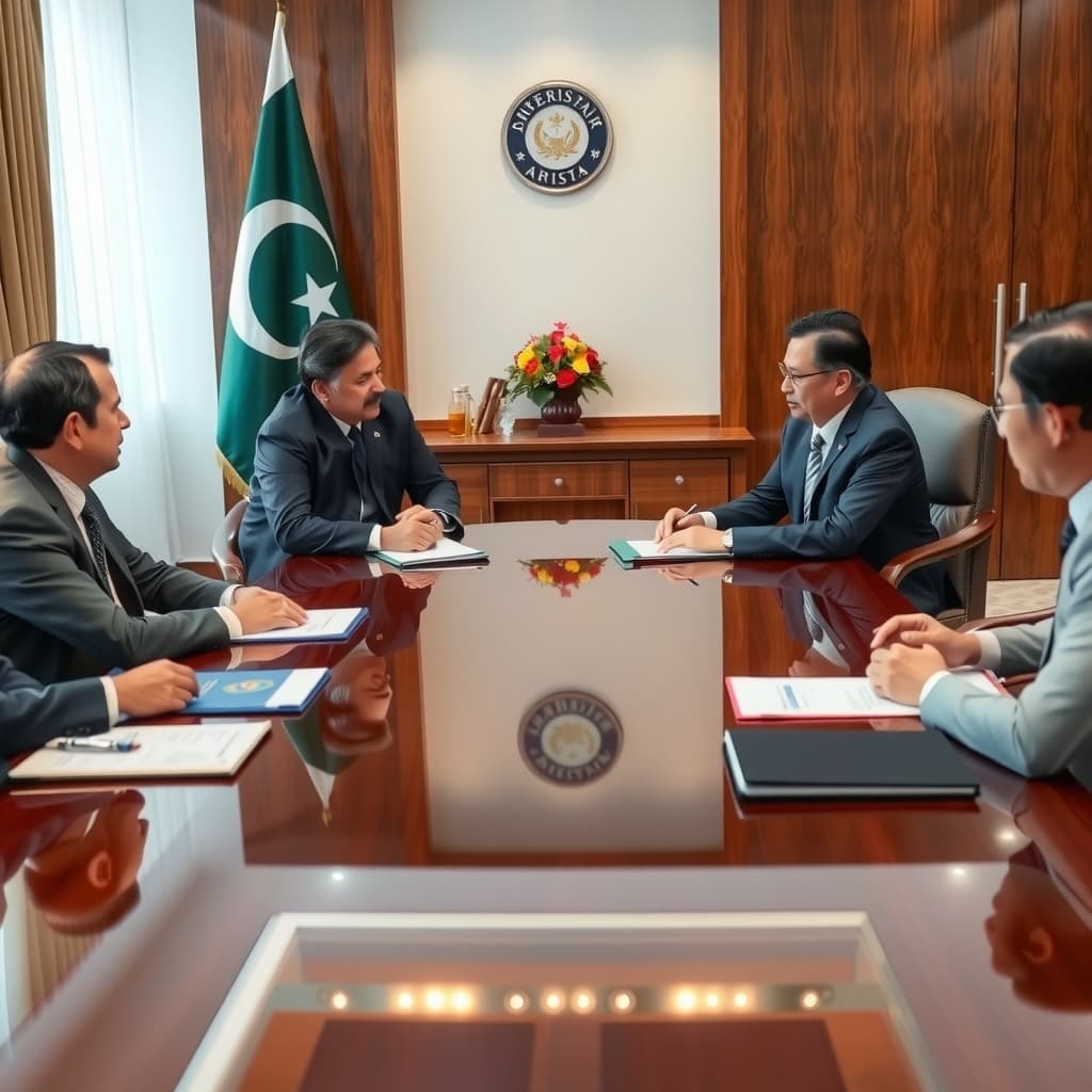 وزیراعظم کا اے ڈی بی سے ایم ایل ون منصوبے کا جلد سنگِ بنیاد رکھنے پر زور
