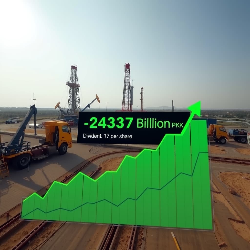 او جی ڈی سی ایل کا مالی سال 2026 میں ریکارڈ 242.37 ارب روپے منافع، سالانہ ڈیویڈنڈ 17 روپے فی شیئر