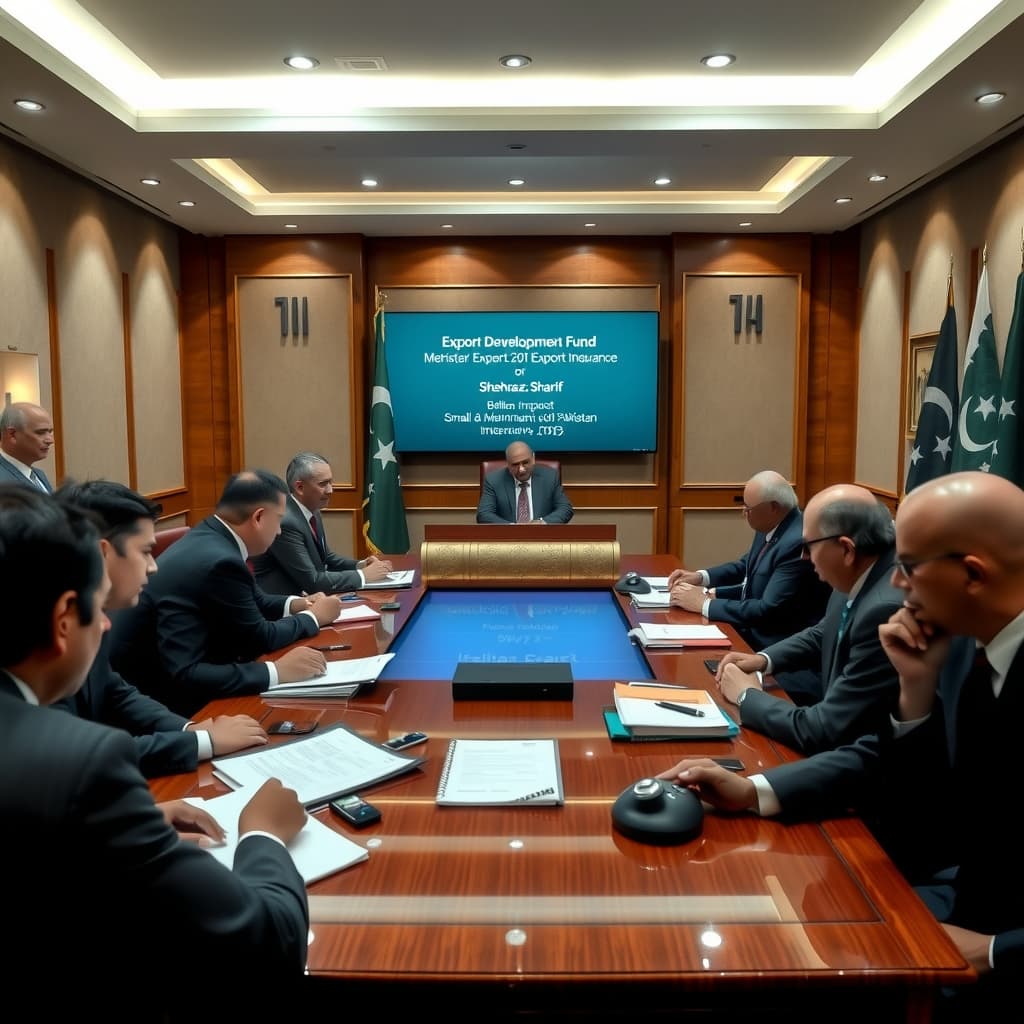 برآمدی کریڈٹ انشورنس کے لیے 3 ارب روپے کا رسک پول، ایس ایم ایز کو ترجیح