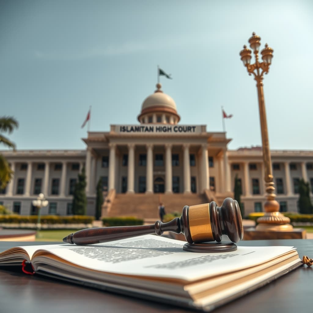 اسلام آباد کی ماتحت عدلیہ کے ججوں کی بین الصوبائی روٹیشن کا اصولی فیصلہ