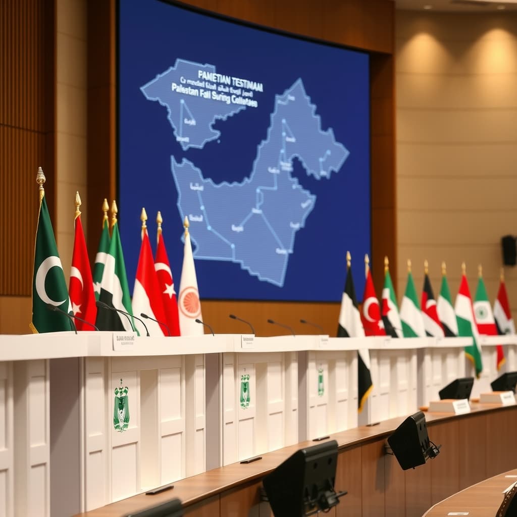 پاکستان سمیت 8 مسلم ممالک کی غزہ سے فلسطینیوں کی جبری بے دخلی کی تجاویز کی مذمت