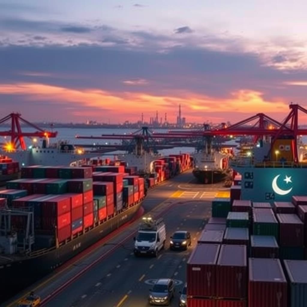 خلیجی ممالک کے ساتھ پاکستان کا تجارتی خسارہ کم، جولائی میں درآمدات 44.3 فیصد گھٹ گئیں
