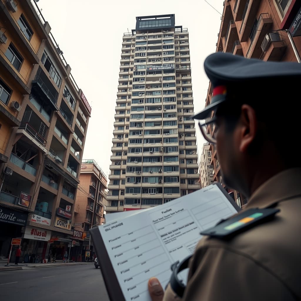 گل پلازہ آتشزدگی: پولیس چارج شیٹ میں عمارت انتظامیہ کی غفلت کو بنیادی سبب قرار دیا گیا