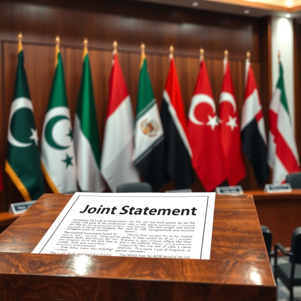 پاکستان سمیت 8 مسلم ممالک کی غزہ سے فلسطینیوں کی جبری بے دخلی کی تجاویز کی مذمت