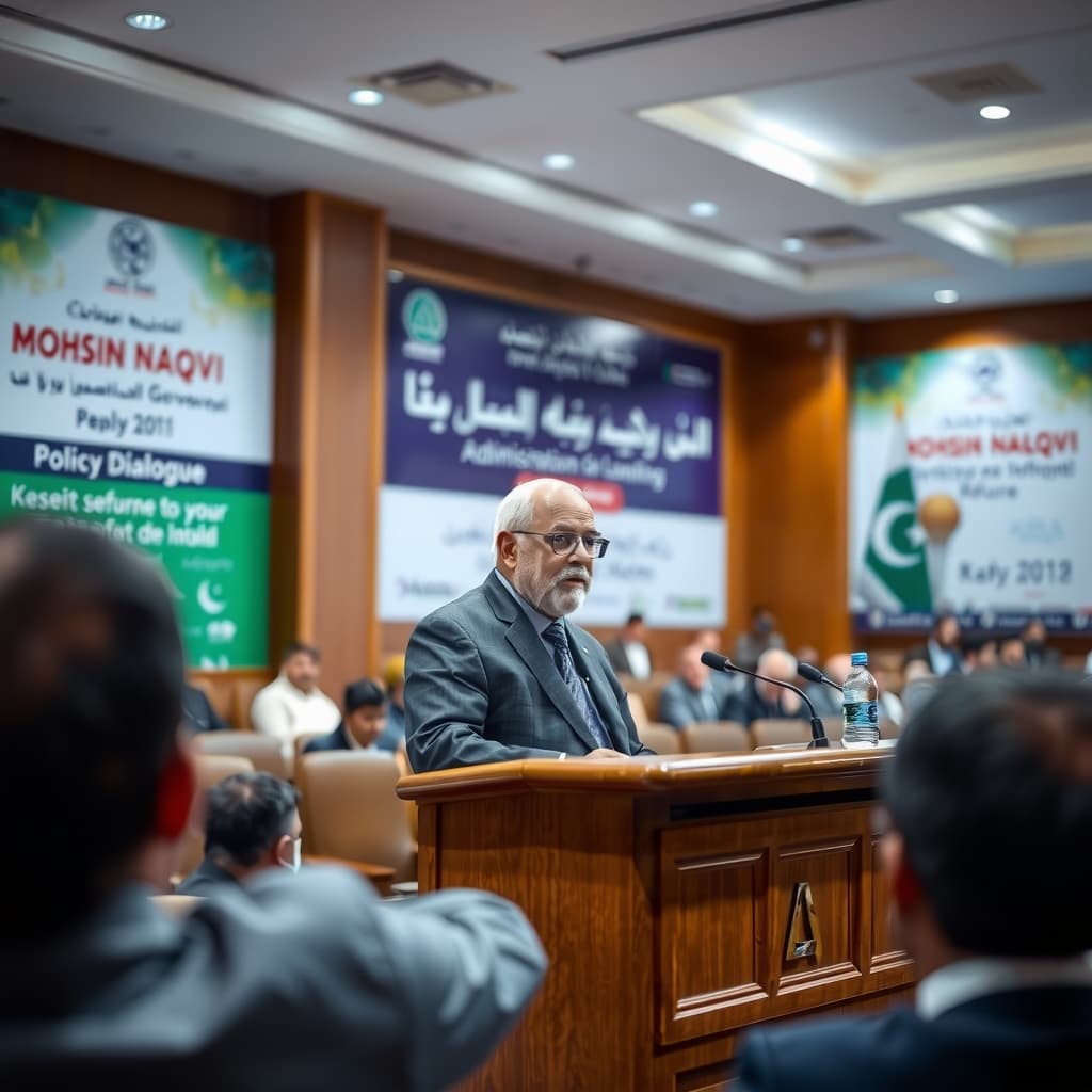 محسن نقوی نے نئے انتظامی یونٹس کی تشکیل پر زور دیا، سیاسی جماعتوں میں اختلافات نمایاں