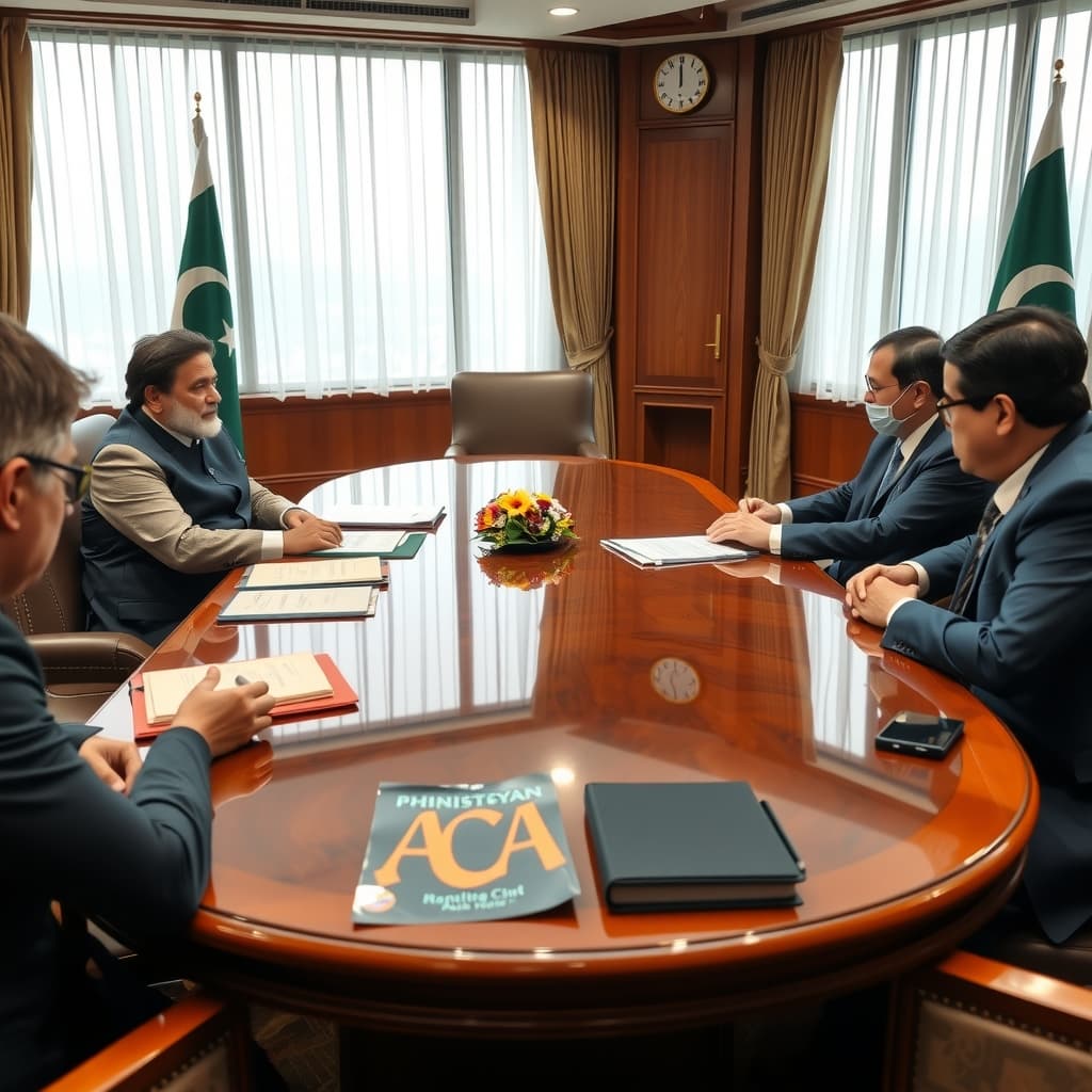 وزیراعظم نے اے ڈی بی کے ساتھ ایم ایل ون منصوبے کے جلد سنگِ بنیاد کی ضرورت پر زور دیا