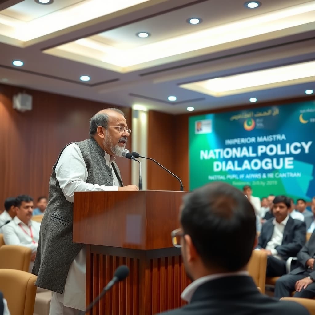 محسن نقوی: نئے انتظامی یونٹس صرف عوامی رضامندی اور سیاسی اتفاقِ رائے سے بننے چاہییں