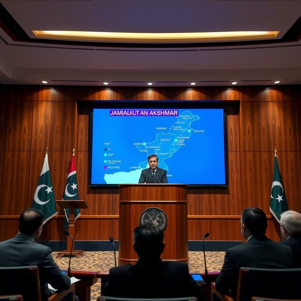 پاکستان نے کشمیر کی حیثیت سے متعلق بھارتی دعوے مسترد کر دیے، اقوام متحدہ کی قراردادوں کا حوالہ