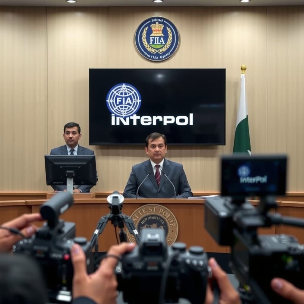 انٹرپول پاکستان نے سات ماہ میں 286 ریڈ نوٹس جاری کیے، 53 مطلوب افراد بیرون ملک سے واپس لائے گئے