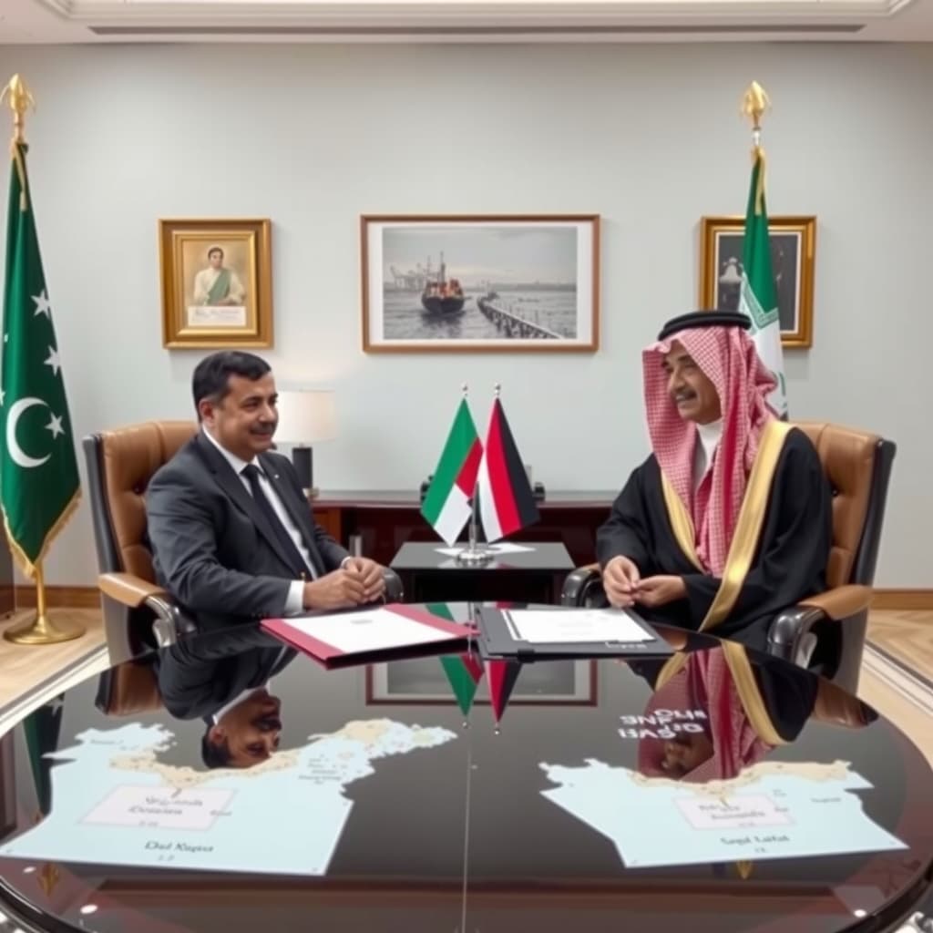 پاکستان اور عمان گوادر اور صحار بندرگاہوں کو سسٹر پورٹس بنانے پر متفق