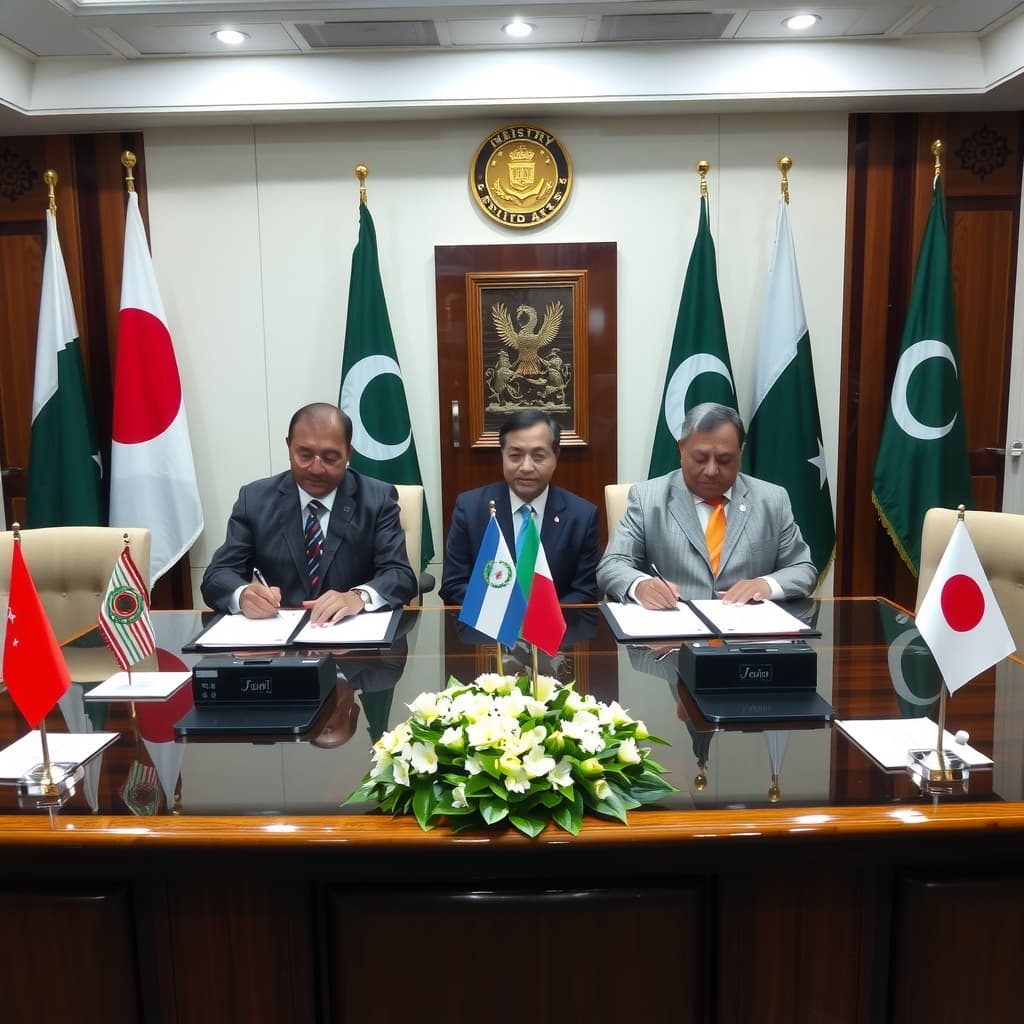جاپان سندھ میں سیلابی تحفظ کے منصوبے کے لیے 16.4 ملین ڈالر گرانٹ دے گا