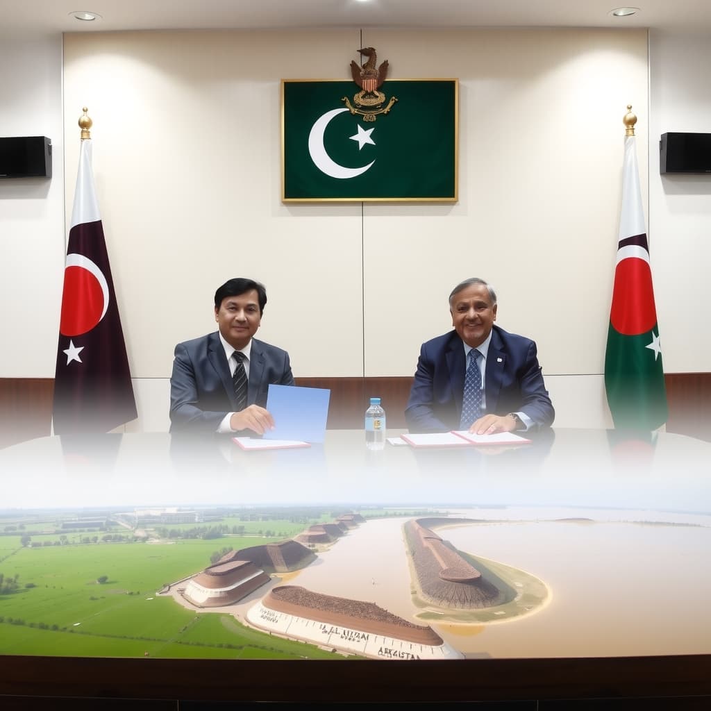 جاپان سندھ میں سیلابی تحفظ کے لیے پاکستان کو 16.4 ملین ڈالر گرانٹ دے گا