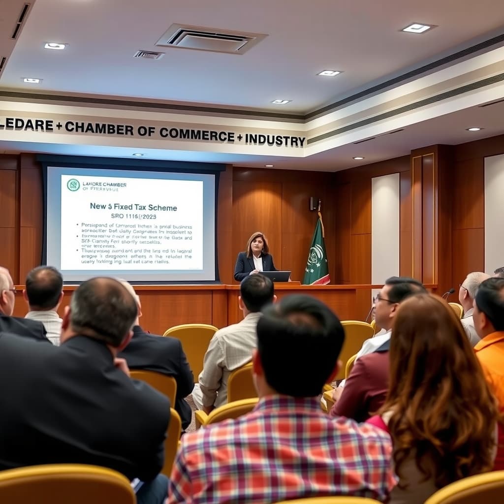 ایف بی آر کی چھوٹے دکانداروں کو فکسڈ ٹیکس اسکیم اختیار کرنے کی ترغیب