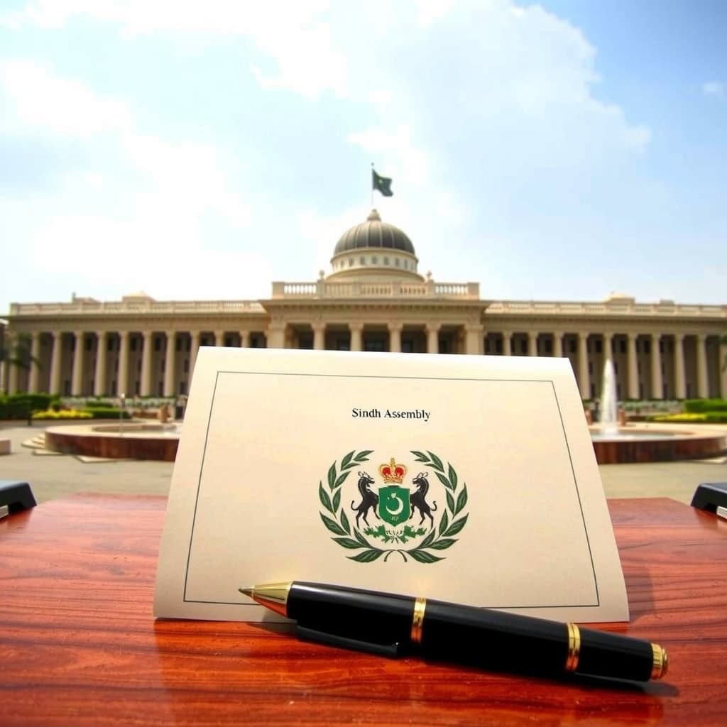 سندھ کی تقسیم کے خلاف اسمبلی قرارداد وفاقی حکومت اور پارلیمان کو ارسال