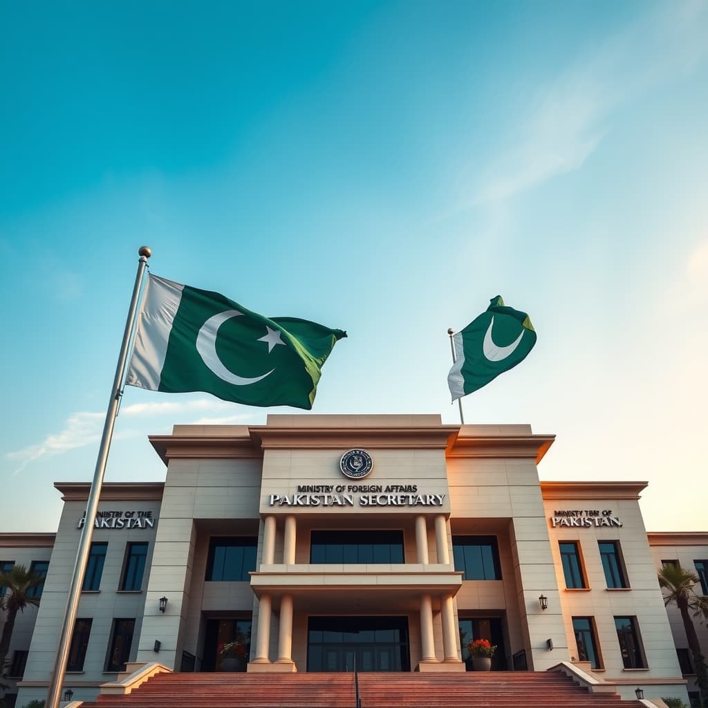 عاصم افتخار احمد پاکستان کے نئے سیکرٹری خارجہ مقرر، آمنہ بلوچ ترکیہ میں سفیر ہوں گی